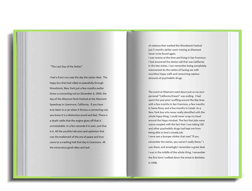 Manuscript page before editing