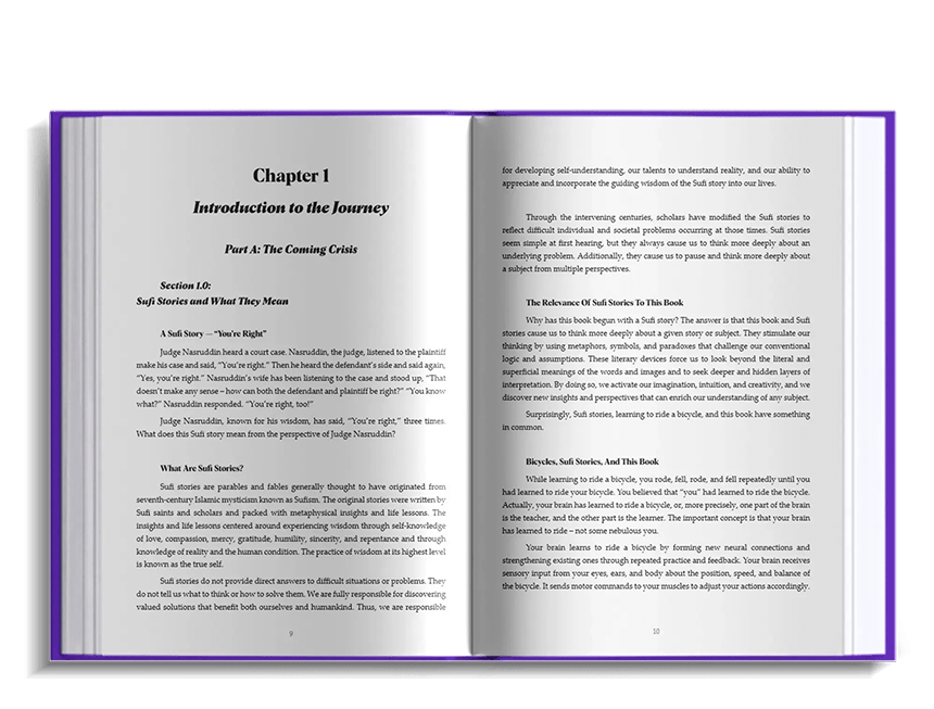 Manuscript page after editing