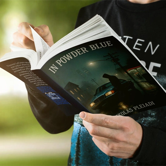 Fiction book cover