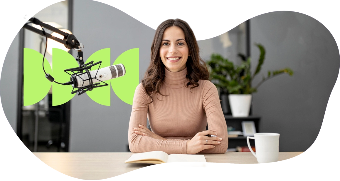 Professional audiobook recording studio