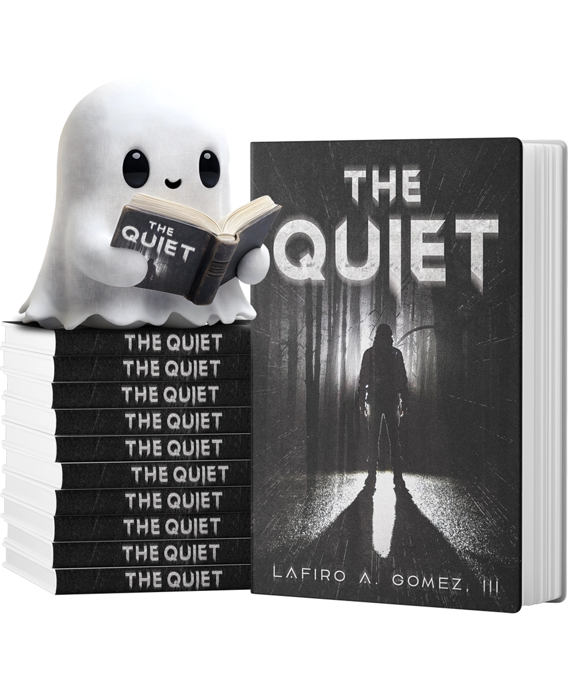 Ghostwriting — The Quiet published book
