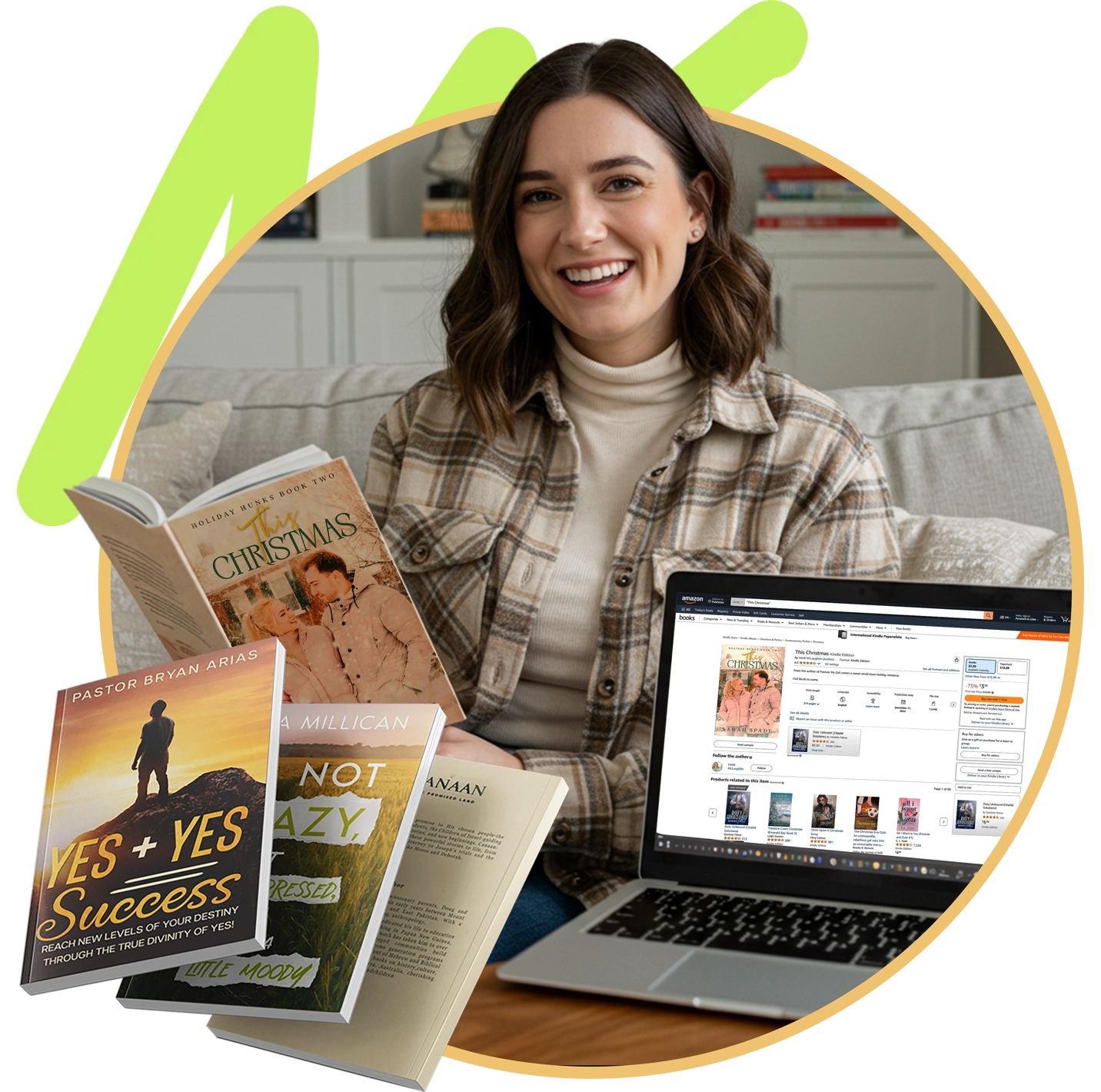 Book publishing services